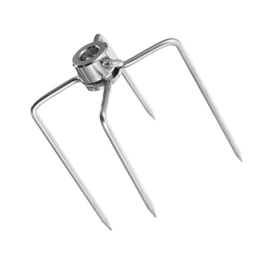 Fourche barbecue trois - , À