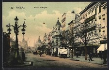 CPA Anvers, Avenue de Keyser 