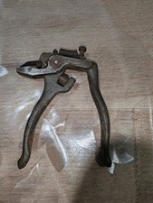 ancienne pince a avoyer Outille A Saisir 