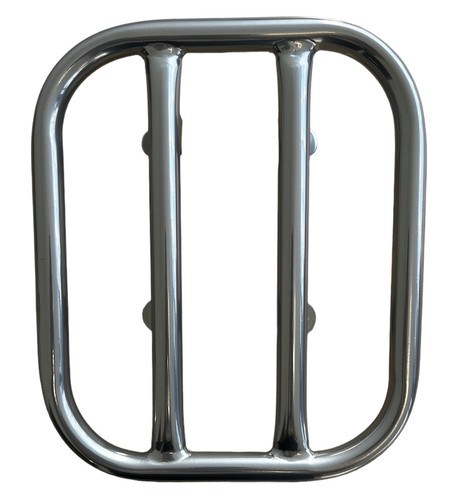 Porte bagages chromé revêtu - chromé,
