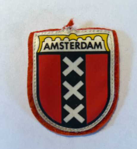 écusson pays bas amsterdam - bas,