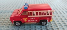 NOREV PICK UP MINI JET FIRE BRIGADE ECHELLE Camion pompiers miniature