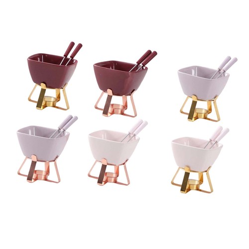 Pot fondue chocolat - fondue, au