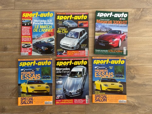 Lot magazines sport auto - lot, sport-auto