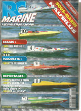 RC MARINE N°114 PLAN