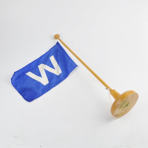 Drapeau table wimpel - -,