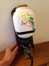  beau moulin à café mural décor floral  collection 