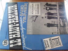 µ? Revue Le Haut Parleur n°1034 Faire Vedette radiocommandée Special Television