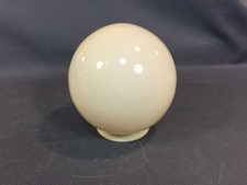 Ancien abat jour boule en opaline vintage déco lampe de salon ou chevet