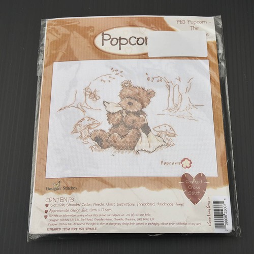 Kit canevas popcorn - , ours