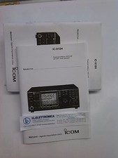 Manuel En Italien Instructions D'Utilisation Pour ICOM IC-910H