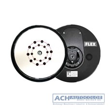 30x Papier de Verre Tranches P120 225Ø pour Flex Girafe 15-Loch