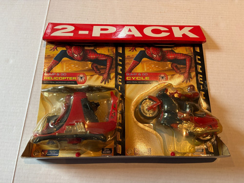 Vintage spider man bump - bump, go
