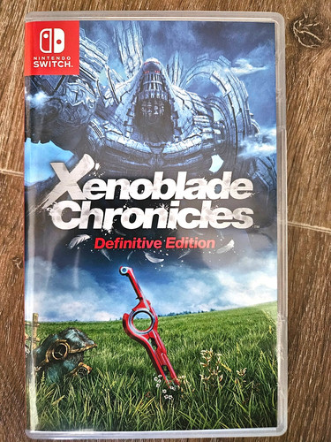 Xenoblade chronicles - xenoblade,