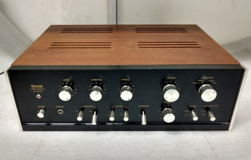 Sansui 555a solid - solid, state