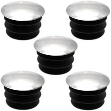 5x Embout de tube rond