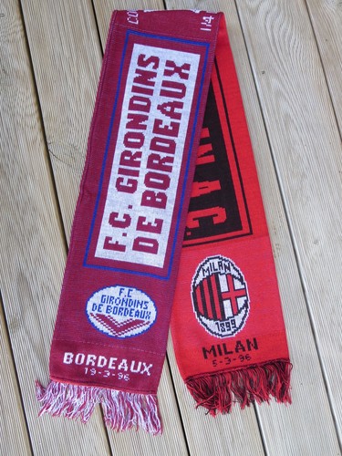 écharpe girondins bordeaux - girondins,