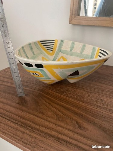 Grand saladier coupe - saladier, /