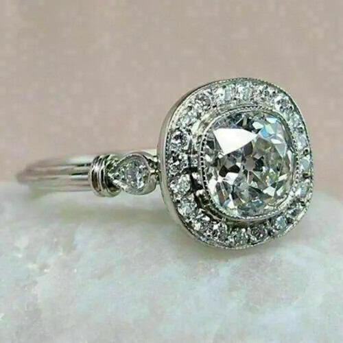 Bague fiançailles art - de,
