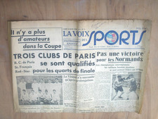 VOIX DES SPORTS N° 5  du