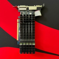 Carte graphique Asus NVIDIA GeForce 210 | 1 Go | HDMI / DVI-I / VGA