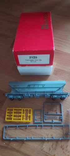 Wagon cerealier rivarossi 2129 - cerealier,