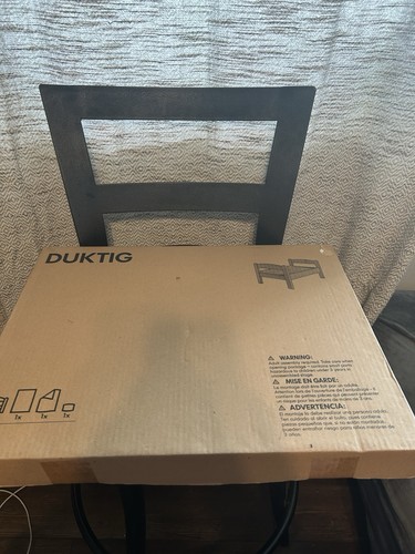 Ikea duktig doll bed - with,