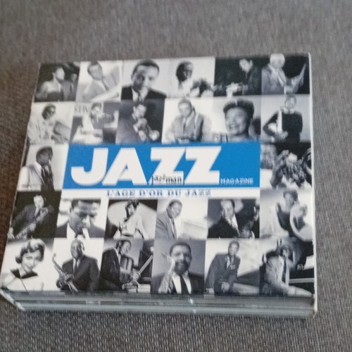 Jazz magazine coffret - jazz,