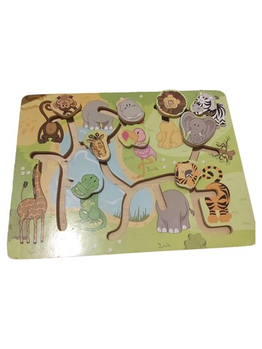 Puzzle coulissant bois - puzzle, en