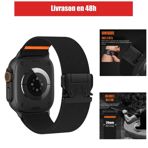 Bracelet nylon réglable - bracelet,