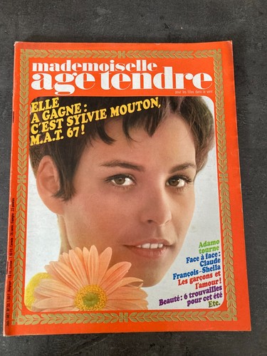 Mademoiselle age tendre 32 - age,