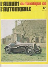 FANA DE L'AUTOMOBILE N°65 ROLLAND PILAIN 2L / CROSSLEY / G VOISIN MORT / MINERVA