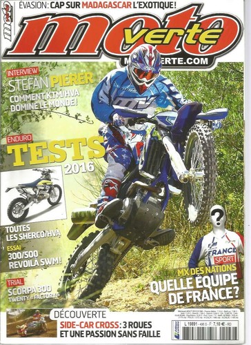 Moto verte 496 pierer - moto, /