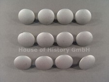 Armée 12 Boutons Argent pour