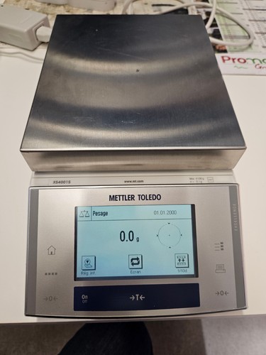 Balance mettler toledo xs4001s - balance,