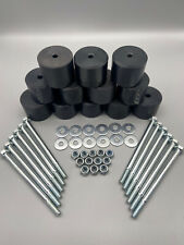 Kit complet body lift +5cm (long), pour Mitsubishi - Pajero - Shogun - Montero