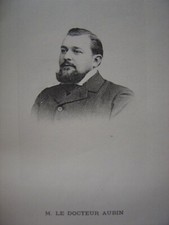 Portrait Phototypie du Docteur