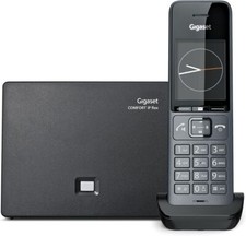 Gigaset Comfort 520 IP Schnurlostelefon mit IP-Technologie - SIP-kompatibel - Fr