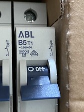 6 x disjoncteur ABL Sursum B5
