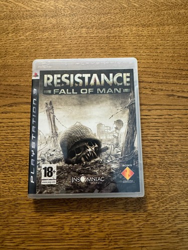 Jeu ps3 resistance fall man - ps3,