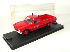 PEUGEOT 504 PICK UP POMPIERS