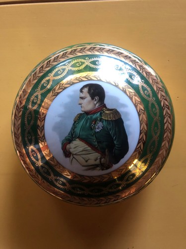 Bonbonnière porcelaine - bonbonnière,