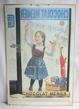 Carton publicitaire Chocolat