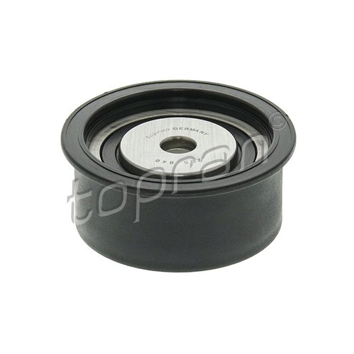 Roller pulleys tensioner