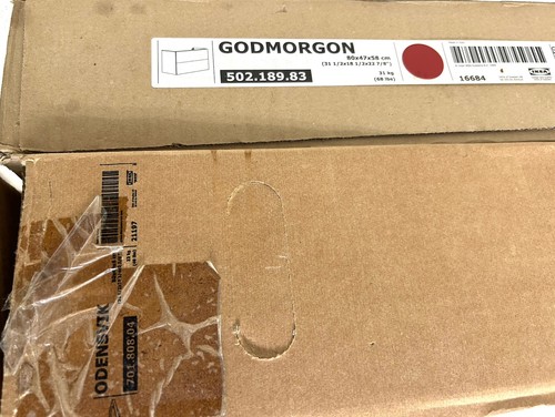 ​IKEA GODMORGON Bathroom