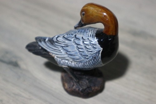 Ancien oiseau ceramique - oiseau,