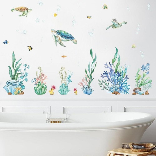 Autocollant mural sous - , la