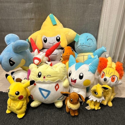 Lot peluches pokemon - peluches,
