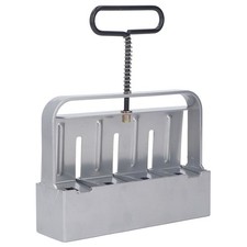 Silver Manual Soil Block Maker