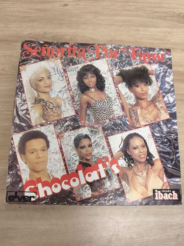 Vinyle tours chocolat s - 45, chocolat's